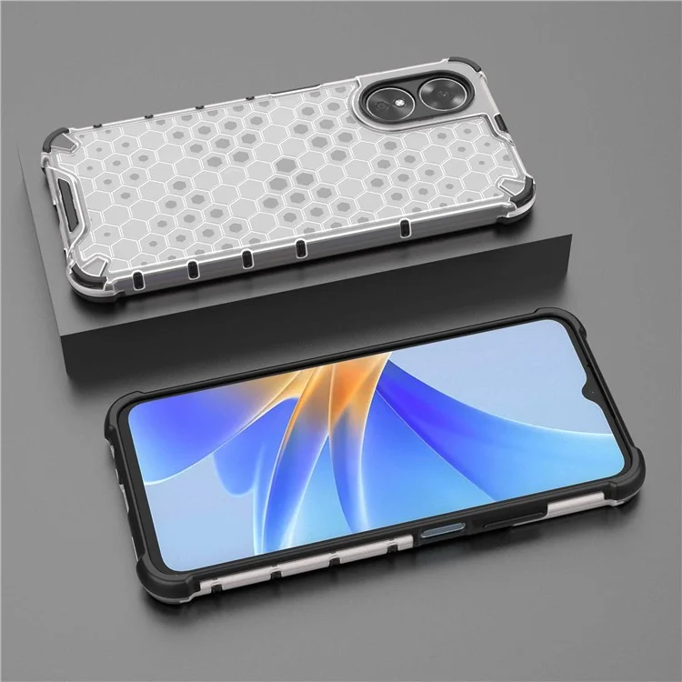 Для Oppo A17 4G TPU + Пк. - Серый
