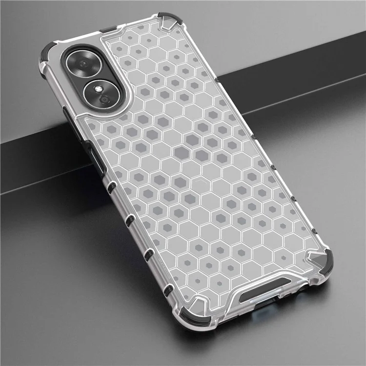 Для Oppo A17 4G TPU + Пк. - Серый