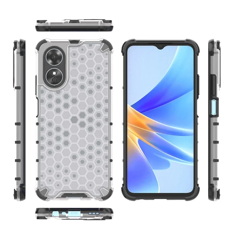 Для Oppo A17 4G TPU + Пк. - Серый