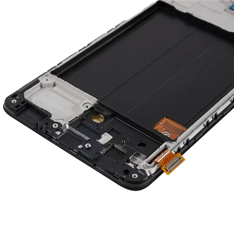 Pour Samsung Galaxy A51 4G SM-A515 Grade C Écran OLED et Ensemble Numériseur + Cadre (sans logo)