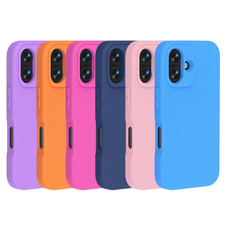 Cover per iPhone 17, Custodia Posteriore in EVA Antishock - Blu Navy