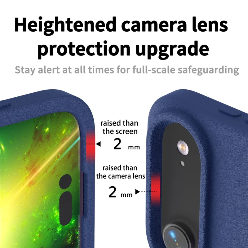 Cover per iPhone Air in EVA antigraffio - Blu Navy