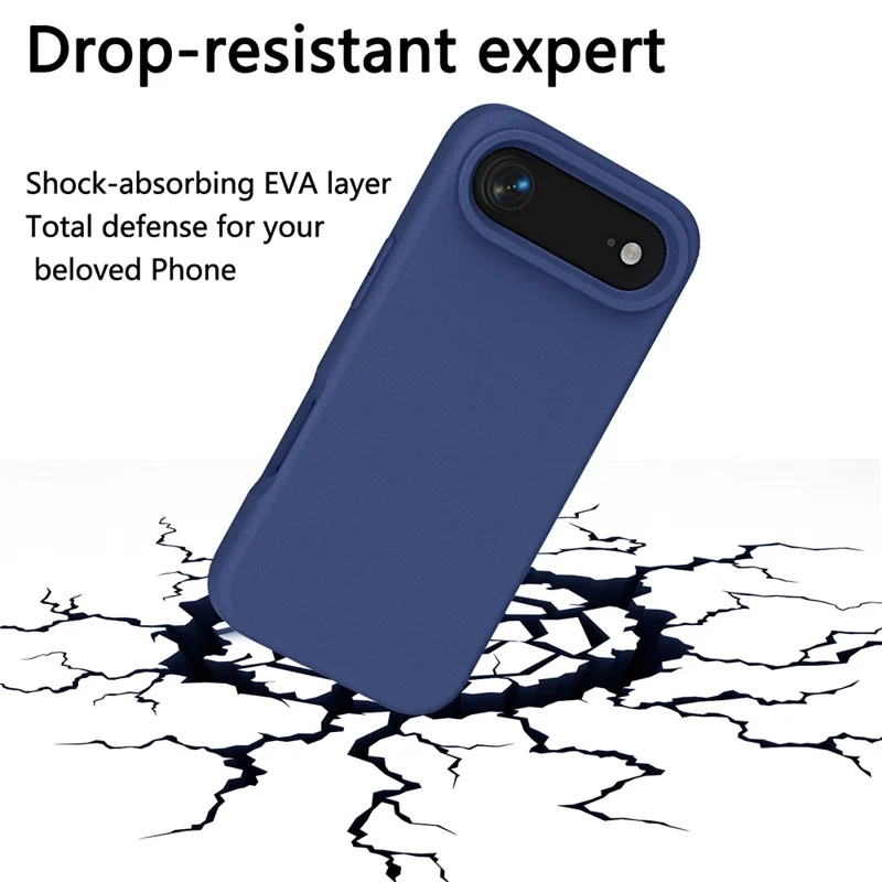Cover per iPhone Air in EVA antigraffio - Blu Navy