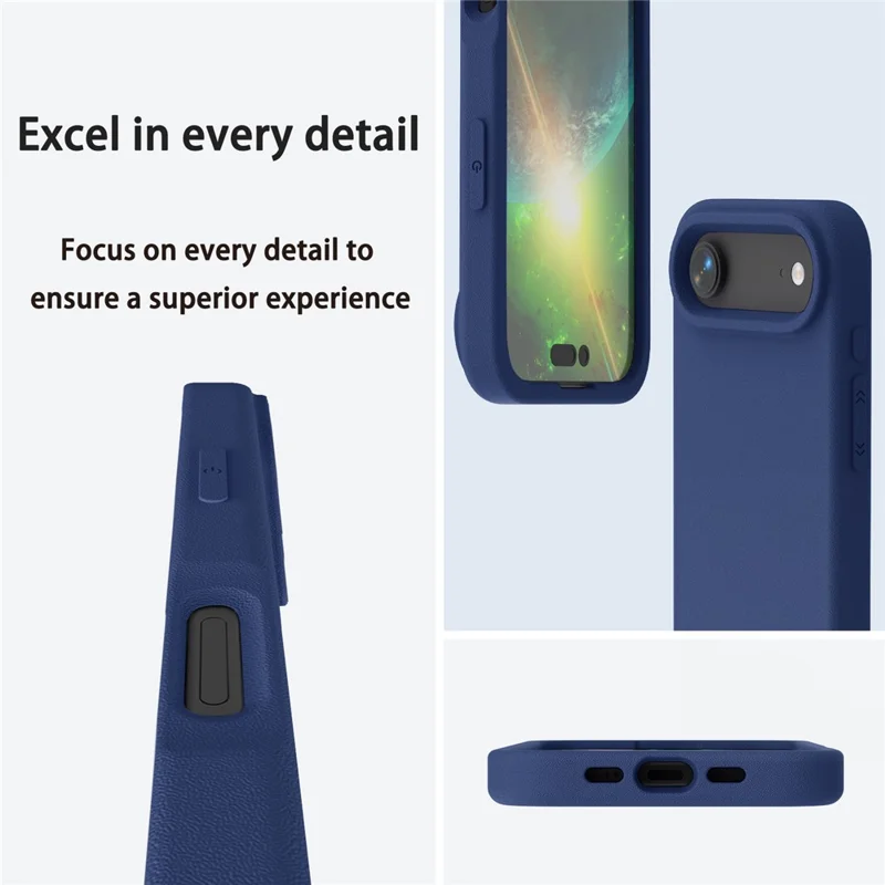 Cover per iPhone Air in EVA antigraffio - Blu Navy