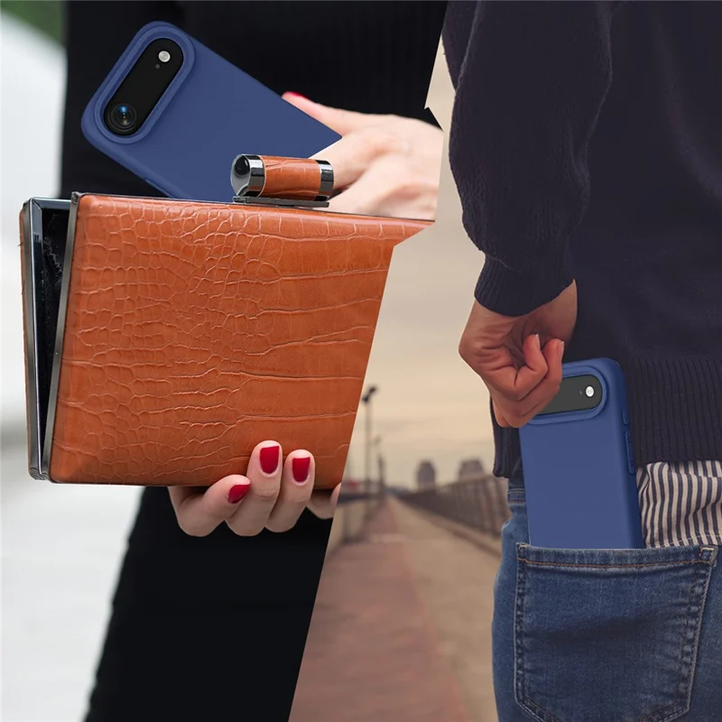 Cover per iPhone Air in EVA antigraffio - Blu Navy