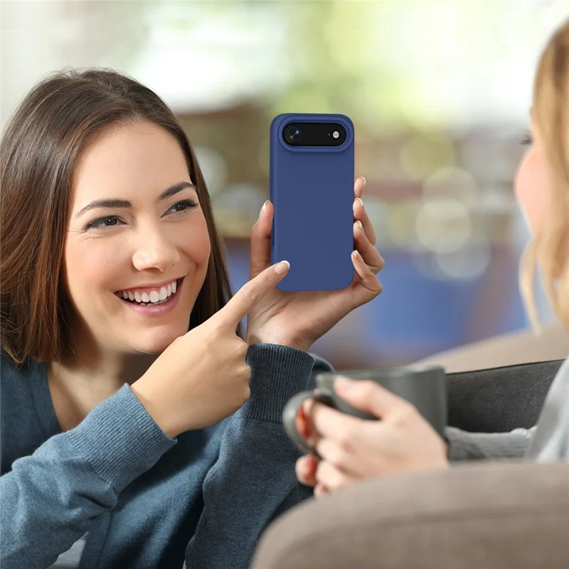 Cover per iPhone Air in EVA antigraffio - Blu Navy