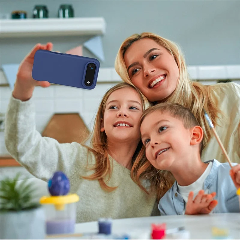 Cover per iPhone Air in EVA antigraffio - Blu Navy