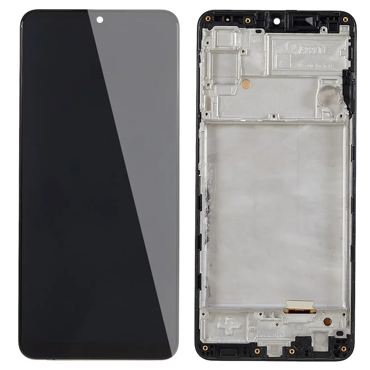 Для Samsung Galaxy A22 4G (версия ЕС) A225 класс C OLED-экран и блок цифровизатора в сборе + рама (без логотипа)