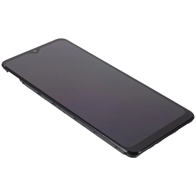 Для Samsung Galaxy A22 4G (версия ЕС) A225 класс C OLED-экран и блок цифровизатора в сборе + рама (без логотипа)
