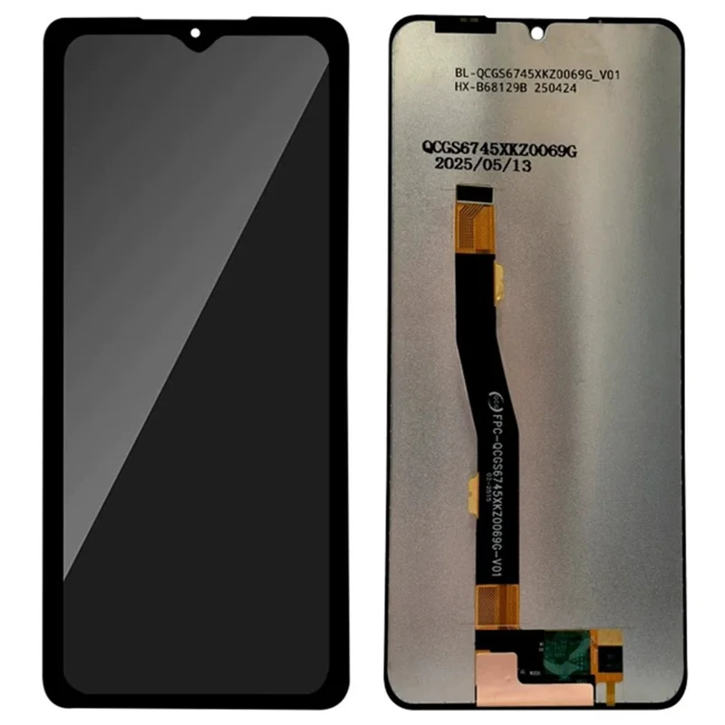 For Doogee Note 59 / Note 59 Pro Grade C LCD Screen and Digitizer Assembly Replacement Part (without Logo)