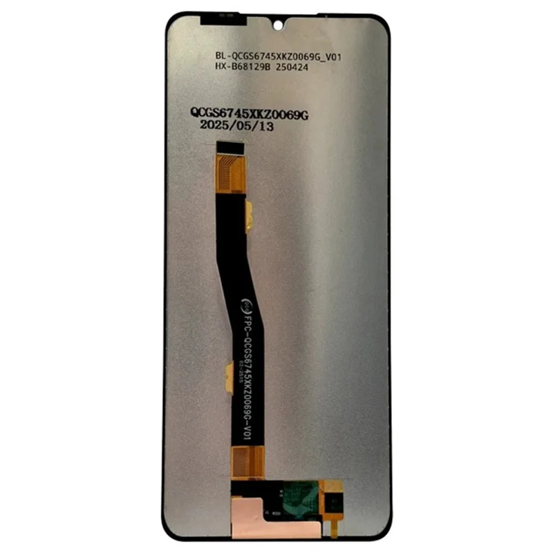For Doogee Note 59 / Note 59 Pro Grade C LCD Screen and Digitizer Assembly Replacement Part (without Logo)