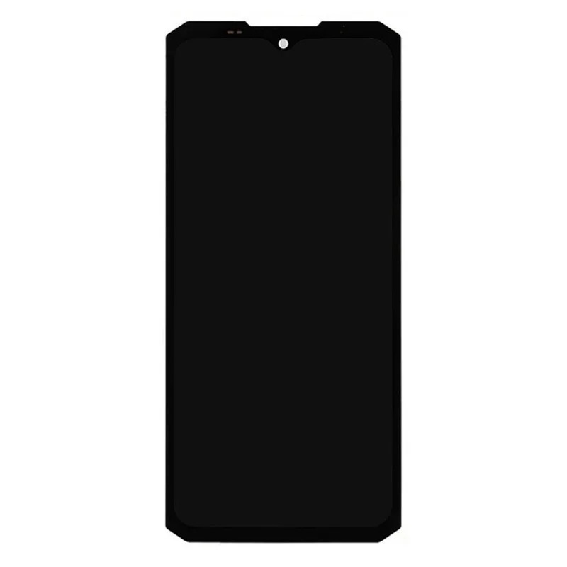 قطعة بديلة لشاشة LCD من الدرجة C ولوحة التحويل الرقمي لهاتف Doogee Fire 6 Max (بدون شعار)