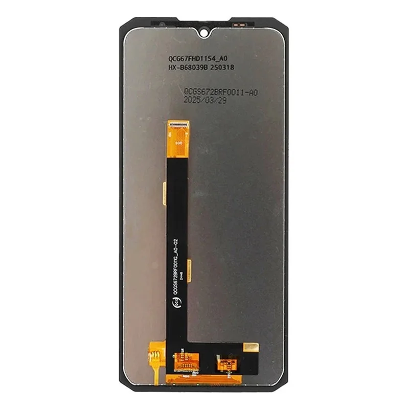 قطعة بديلة لشاشة LCD من الدرجة C ولوحة التحويل الرقمي لهاتف Doogee Fire 6 Max (بدون شعار)