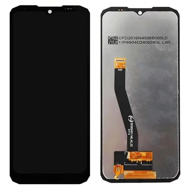 For Doogee Fire 6 Power Grade C LCD Screen and Digitizer Assembly Replacement Part (without Logo)
