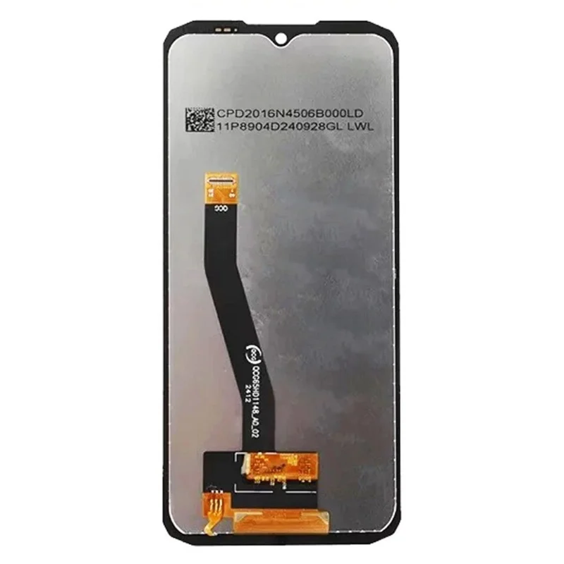For Doogee Fire 6 Power Grade C LCD Screen and Digitizer Assembly Replacement Part (without Logo)