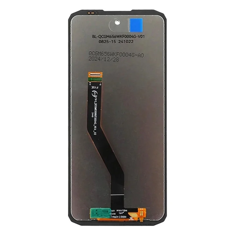 قطعة بديلة لشاشة LCD ولوحة التحويل من الفئة C لهاتف Doogee Fire 6 (بدون شعار)