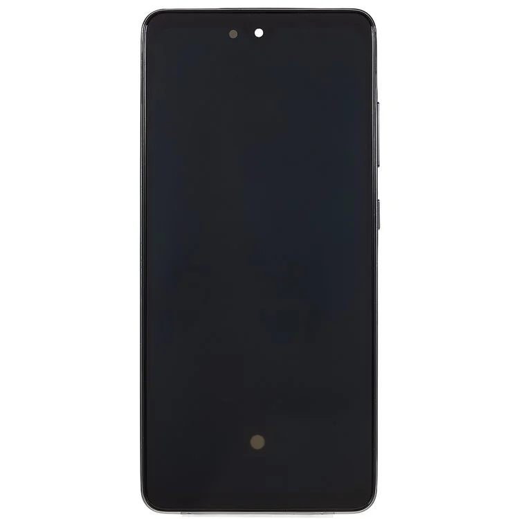 Für Samsung Galaxy A52 4G A525 / A52 5G A526 / A52s 5G A528 Grade C OLED-Bildschirm und Digitizer-Baugruppe + Rahmen (ohne Logo)