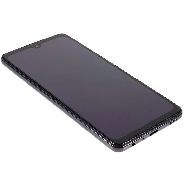 Für Samsung Galaxy A52 4G A525 / A52 5G A526 / A52s 5G A528 Grade C OLED-Bildschirm und Digitizer-Baugruppe + Rahmen (ohne Logo)