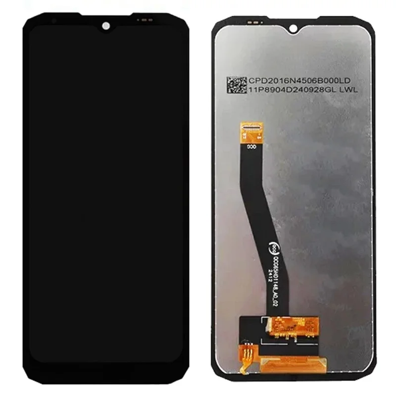 قطعة غطاء شاشة LCD من الدرجة C ومحوّل رقمي لهاتف Doogee Blade10 (بدون شعار)