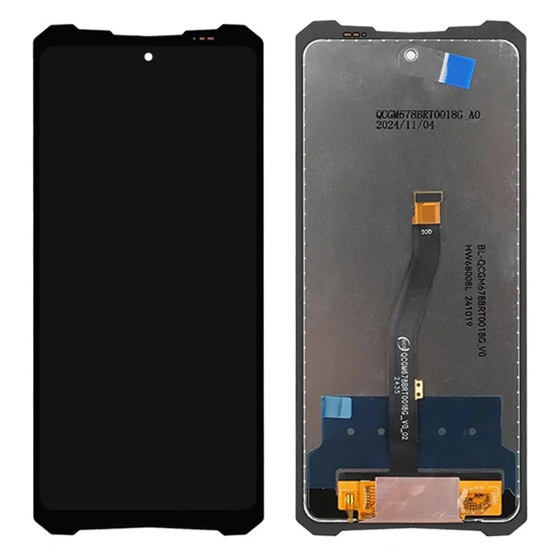 For Doogee V40 / V40 Pro Grade C LCD Screen and Digitizer Assembly Replacement Part (without Logo)