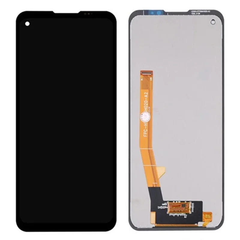 قطعة بديلة لشاشة LCD ولوحة التحويل من الفئة C لهاتف Doogee V11 (بدون شعار)