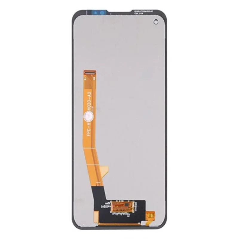 قطعة بديلة لشاشة LCD ولوحة التحويل من الفئة C لهاتف Doogee V11 (بدون شعار)