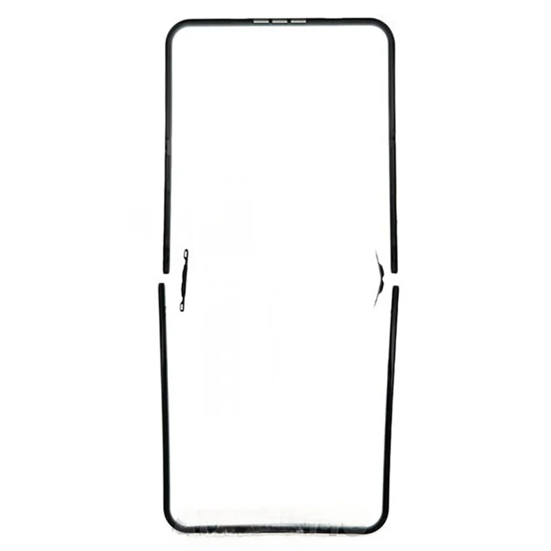 For Samsung Galaxy Z Flip5 5G Front Screen Plastic Support Frame with Soft Link Plug