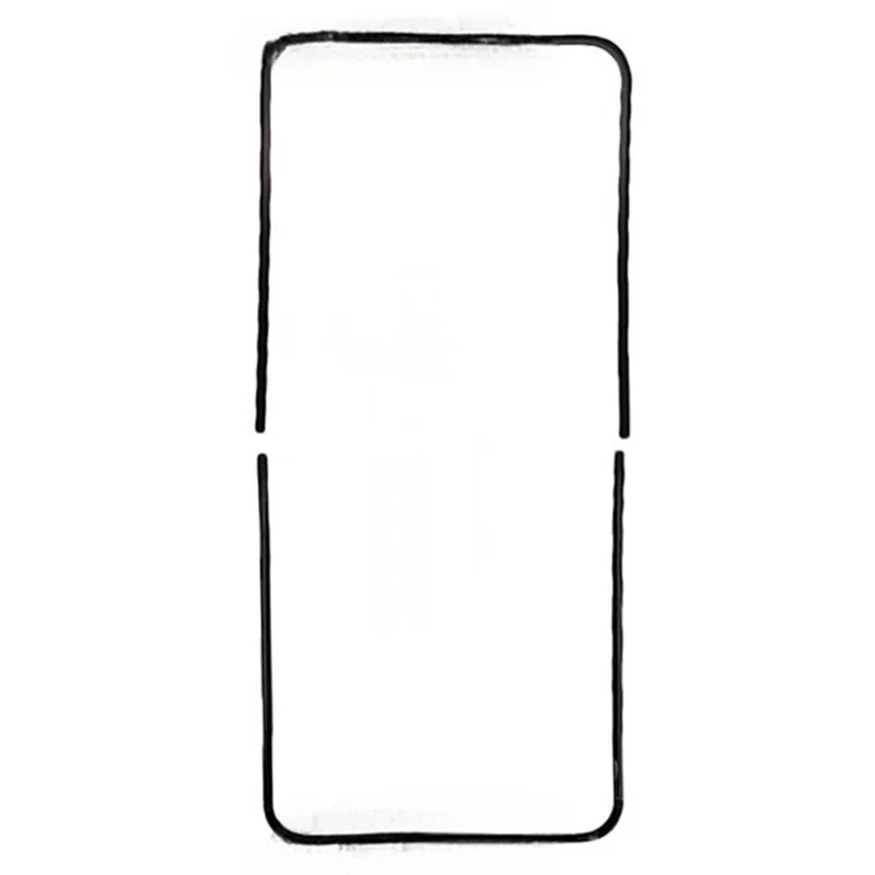 For Samsung Galaxy Z Flip5 5G Front Screen Plastic Support Frame with Soft Link Plug