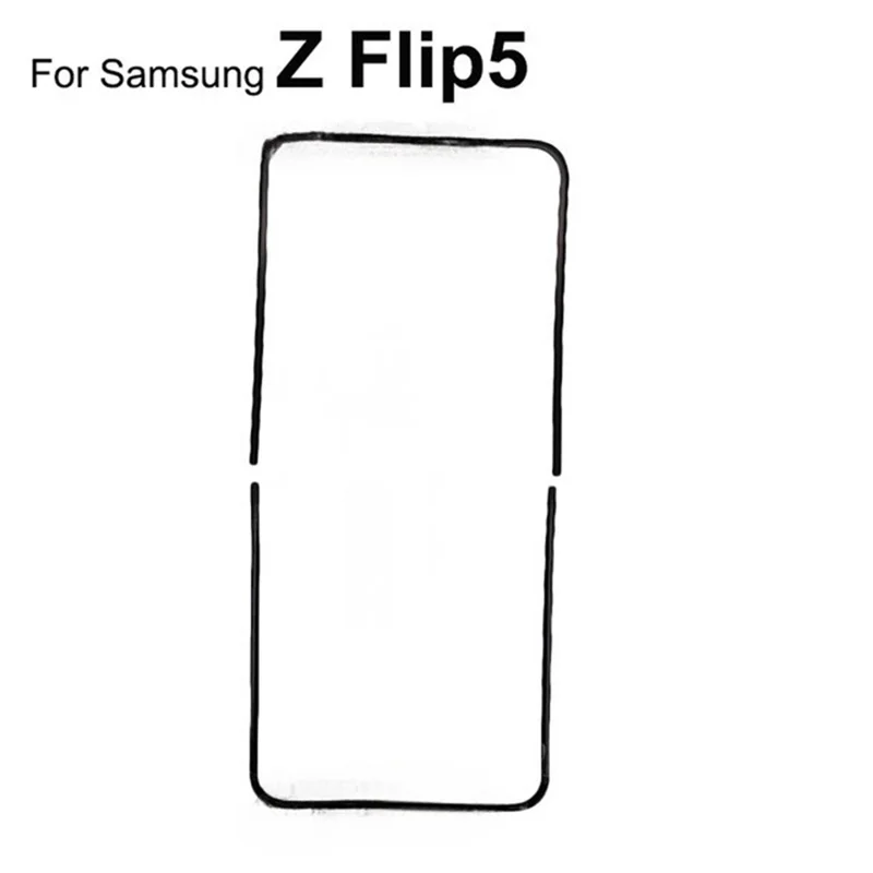 For Samsung Galaxy Z Flip5 5G Front Screen Plastic Support Frame with Soft Link Plug