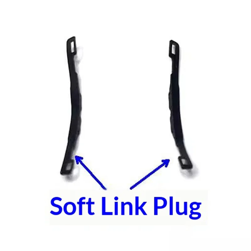 For Samsung Galaxy Z Flip5 5G Front Screen Plastic Support Frame with Soft Link Plug