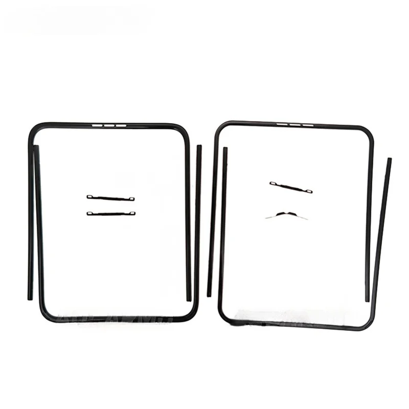 For Samsung Galaxy Z Flip5 5G Front Screen Plastic Support Frame with Soft Link Plug