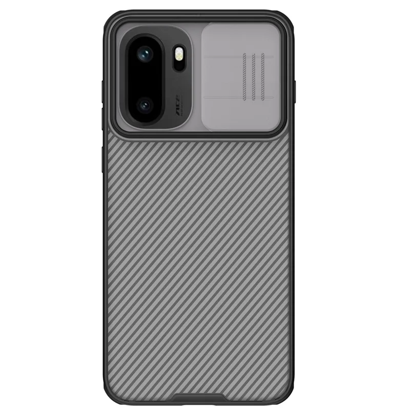 NILLKIN Camshield Pro Series For OnePlus Ace 6 5G Case TPU + PC Clear Black Phone Cover with Camera Slider