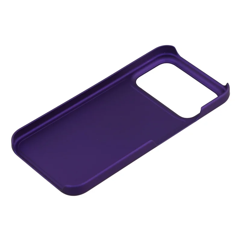 For Xiaomi Redmi K90 5G  /  Poco F8 Pro Case Hard PC Drop Proof Frosted Minimalist Phone Cover - Purple