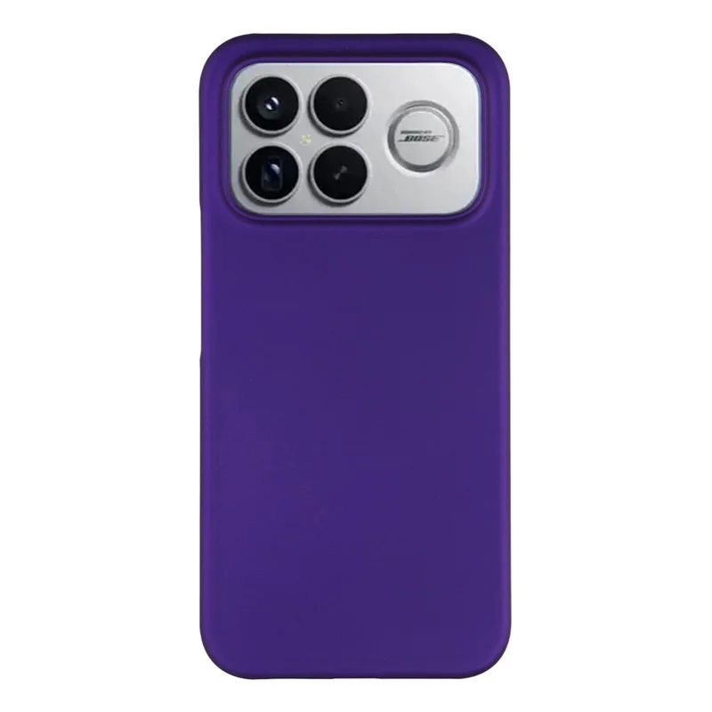 For Xiaomi Redmi K90 Pro Max 5G  /  Poco F8 Ultra Case Hard PC Drop Proof Frosted Minimalist Phone Cover - Purple
