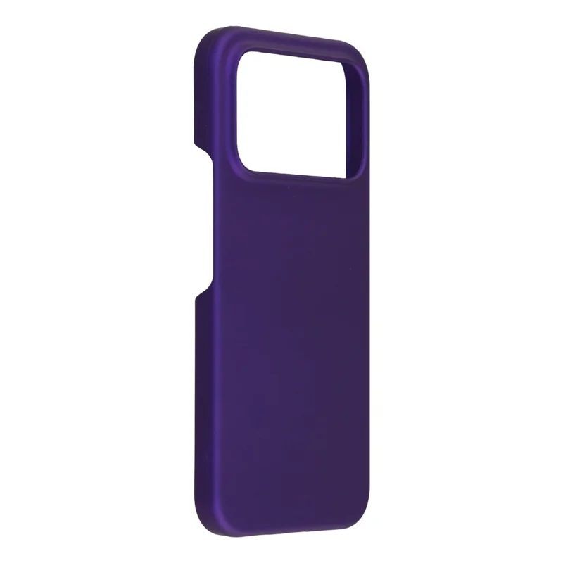 For Xiaomi Redmi K90 Pro Max 5G  /  Poco F8 Ultra Case Hard PC Drop Proof Frosted Minimalist Phone Cover - Purple