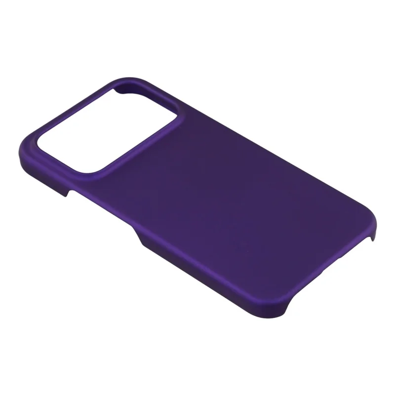 For Xiaomi Redmi K90 Pro Max 5G  /  Poco F8 Ultra Case Hard PC Drop Proof Frosted Minimalist Phone Cover - Purple