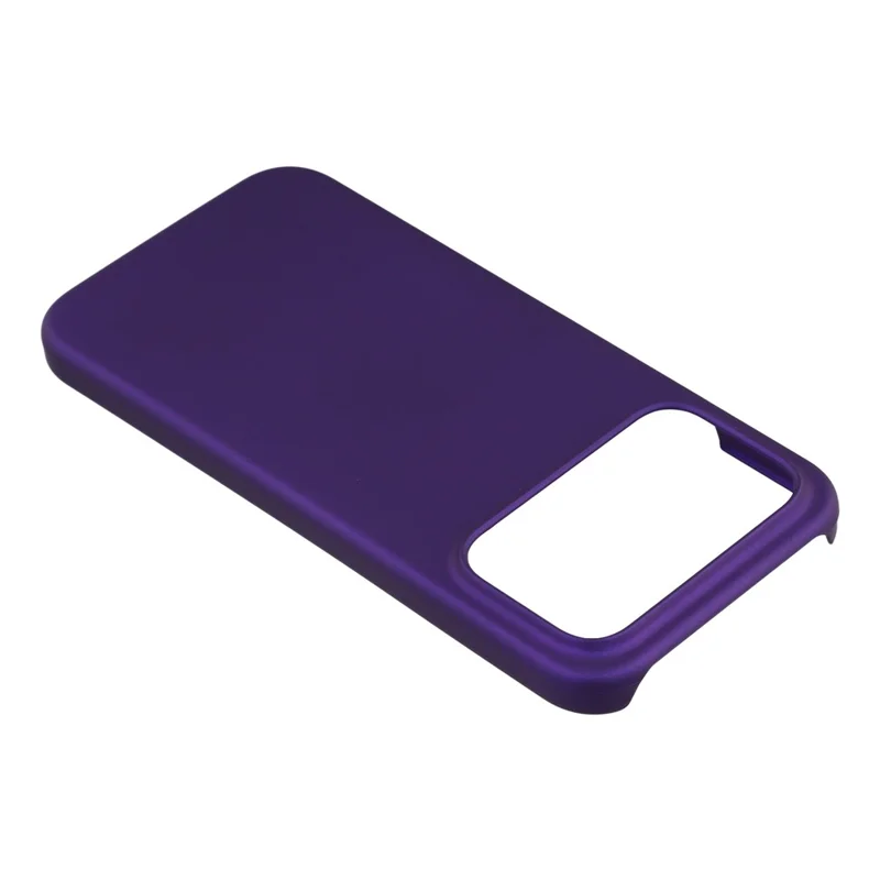 For Xiaomi Redmi K90 Pro Max 5G  /  Poco F8 Ultra Case Hard PC Drop Proof Frosted Minimalist Phone Cover - Purple