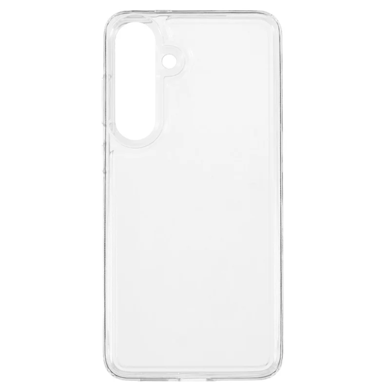For Samsung Galaxy S26+ Case HD Clear Soft TPU Phone Back Cover Airbag Protection