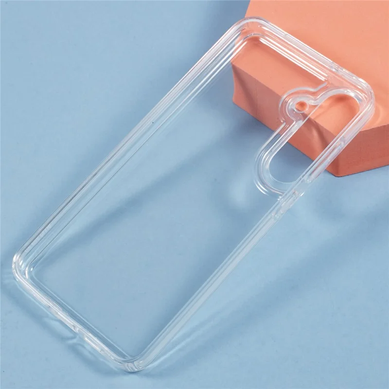 For Samsung Galaxy S26 Case HD Clear Soft TPU Phone Back Cover Airbag Protection