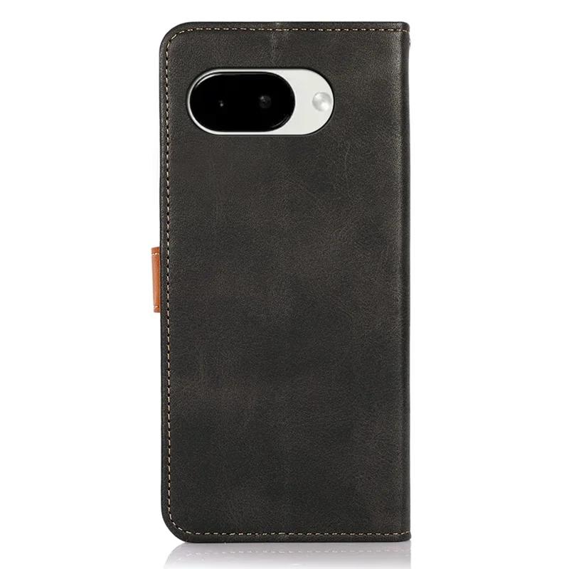 KHAZNEH For Google Pixel 10a Wallet Phone Case Stand Leather Flip Cover - Black