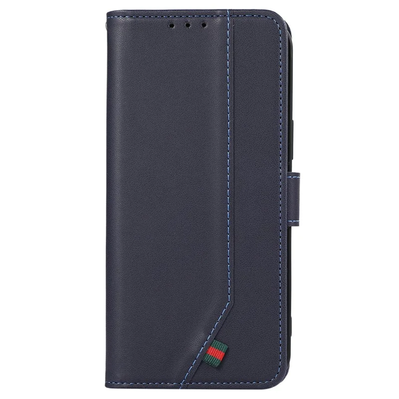 Phone Case For Motorola Moto G67 Power 5G  /  G57 Power 5G RFID Blocking Flip Leather Phone Cover - Blue