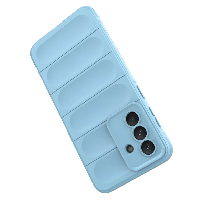 Cover per Samsung Galaxy A37 Anti-caduta in TPU Morbido Resistente - Blu Baby