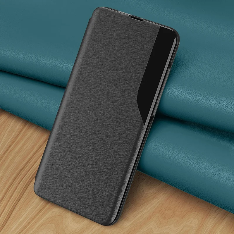 Cover per Honor X9d 5G, Custodia a Libro in PU Pelle con Supporto - Nero