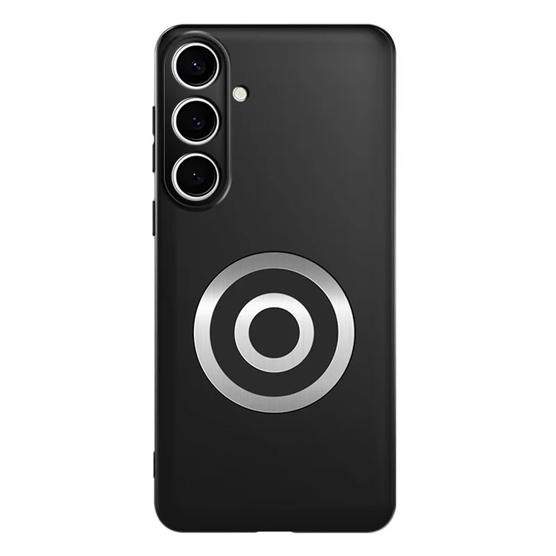 Чехол для Samsung Galaxy S24 с отводом тепла на основе графена и латуни, силиконовый поликарбонатный чехол с поддержкой магнитного автомобильного держателя