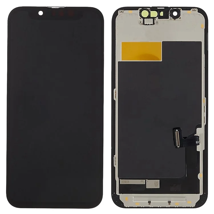 Para iPhone 13 mini 5.4 polegadas Tela LCD e Conjunto de Digitalizador de Substituição Grau C (Tecnologia ZY In-Cell) (sem logotipo)