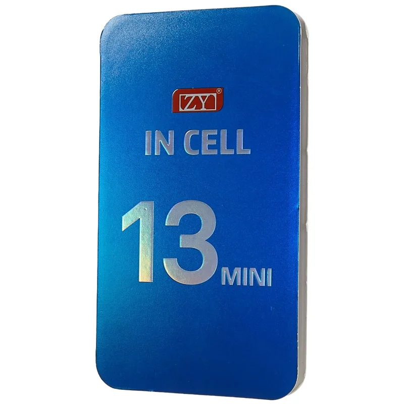 Para iPhone 13 mini 5.4 polegadas Tela LCD e Conjunto de Digitalizador de Substituição Grau C (Tecnologia ZY In-Cell) (sem logotipo)