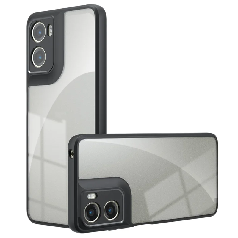 For Motorola Moto G06 4G Case TPU + PC Shockproof Clear Phone Cover