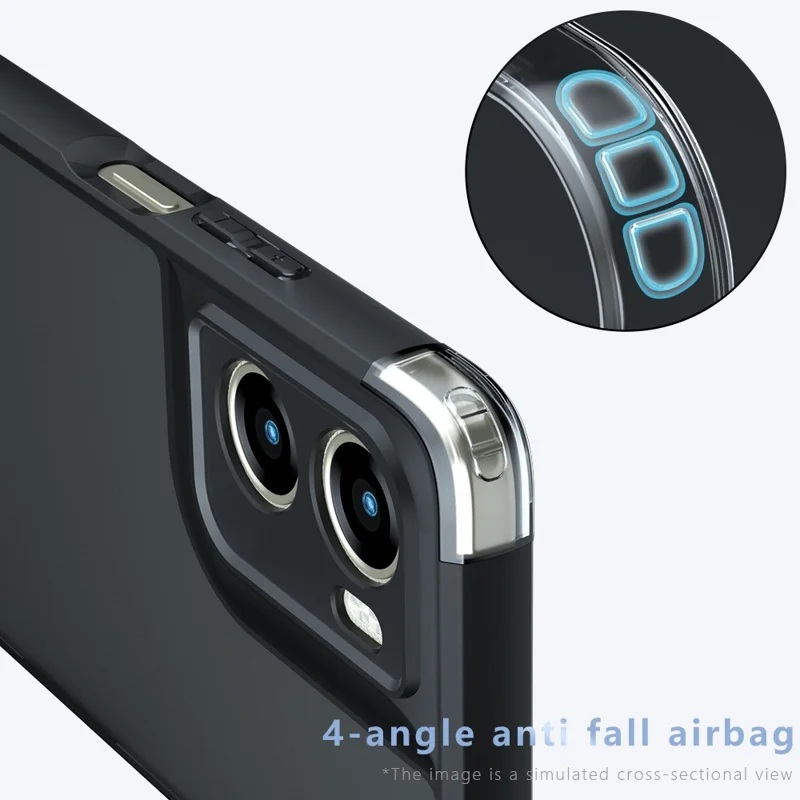 For Motorola Moto G06 4G Case TPU + PC Shockproof Clear Phone Cover