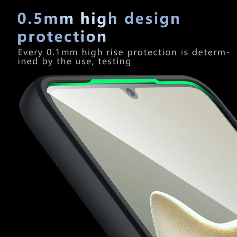 For Motorola Moto G06 4G Case TPU + PC Shockproof Clear Phone Cover