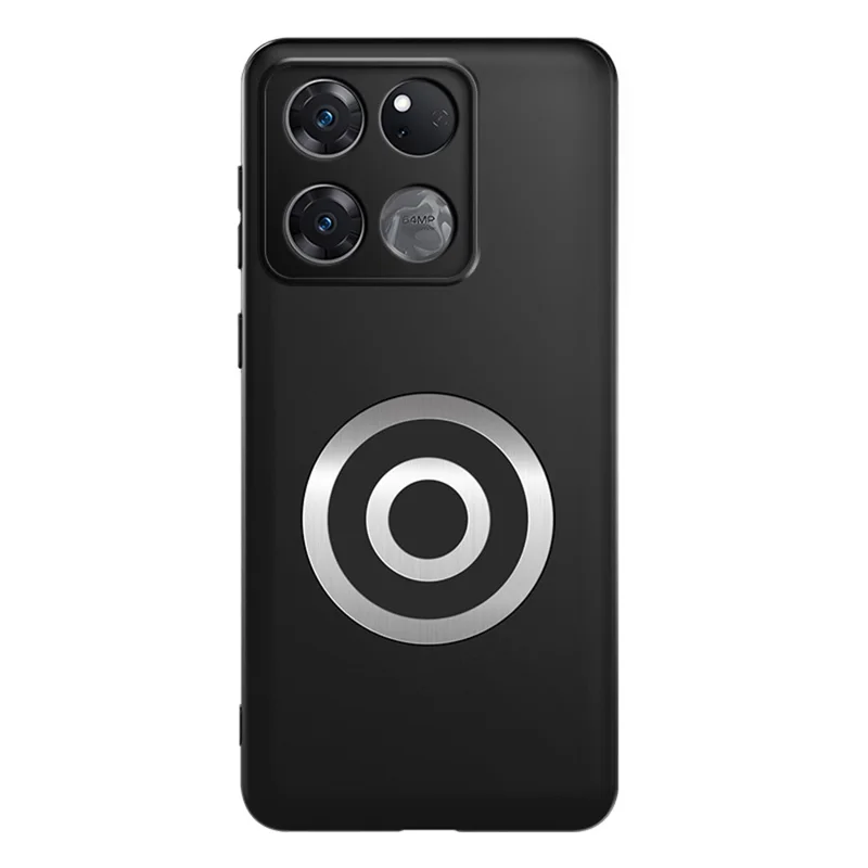 For OnePlus Ace Racing 5G Case Graphene + Brass Heat Dissipation Silicone PC Phone Cover Support Magnetic Car Mount